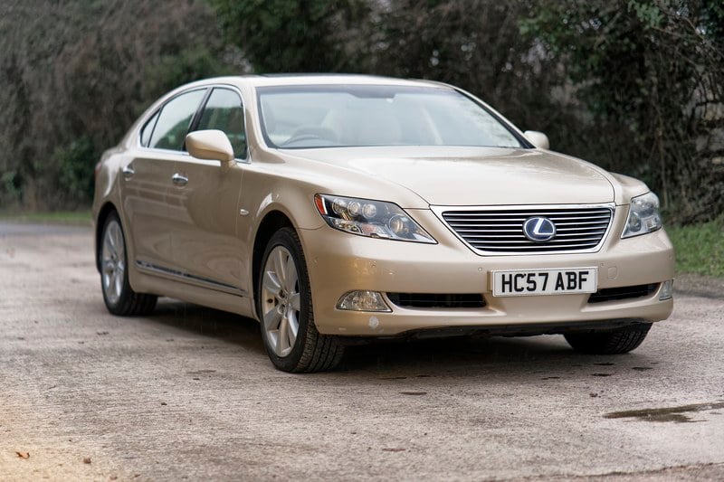 2007 Lexus LS600H L VIN JTHDU46F905002999 | Hagerty Valuation Tools